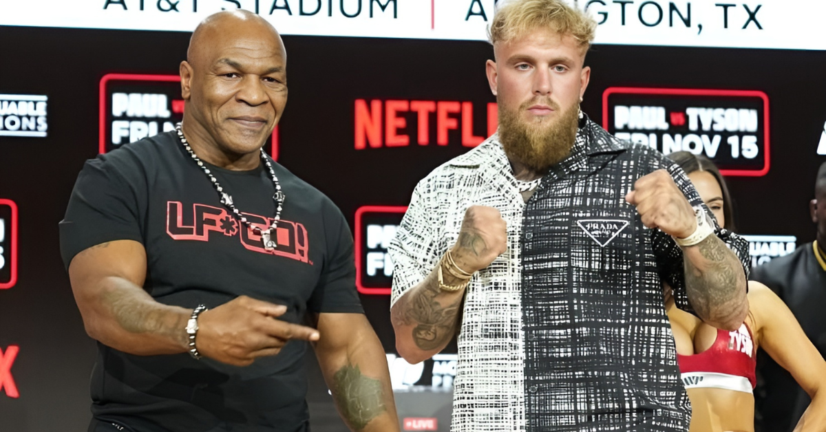 Former UFC star predicts clear winner in Jake Paul vs. Mike Tyson showdown