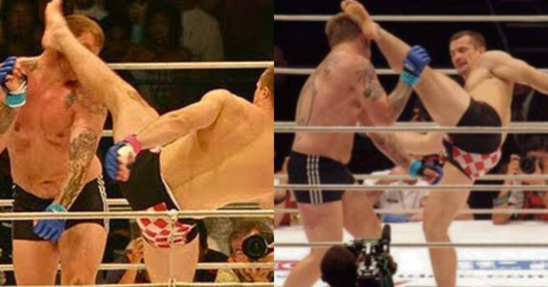 Mirko Cro Cop Knocks Out Alexander Emelianenko with a Head Kick - August 15, 2004