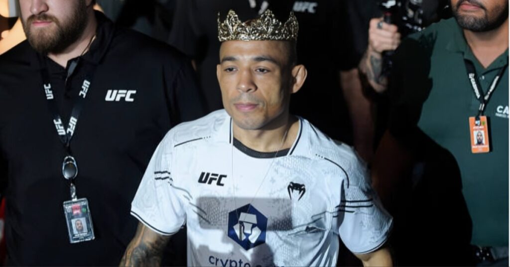 Jose Aldo set to fight Mario Bautista in return at UFC 307 in Salt Lake City