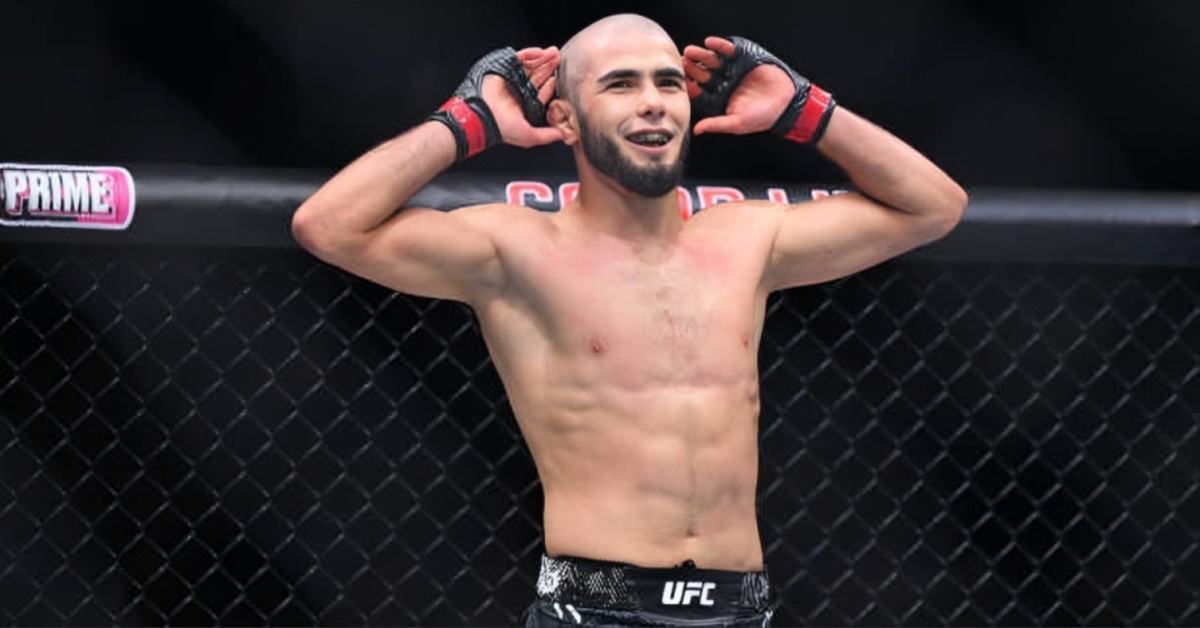 Ex-UFC star Muhammad Mokaev dubs himself 'Highest-Paid flyweight in the world' after Brave CF return