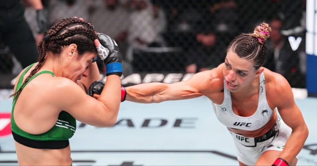 Mackenzie Dern lands decision win over Loopy Godinez to snap skid - UFC Abu Dhabi Highlights