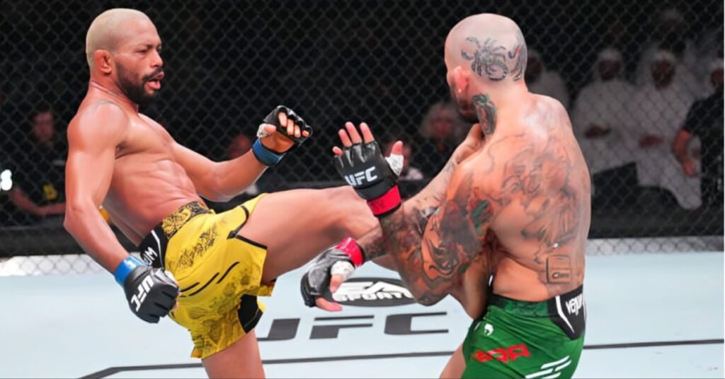 Deiveson Figueiredo drops Marlon Vera en route to impressive decision win - UFC Abu Dhabi Highlights