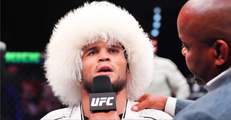 Umar Nurmagomedov opens as betting favorite to win belt from Merab Dvalishvili at UFC 311