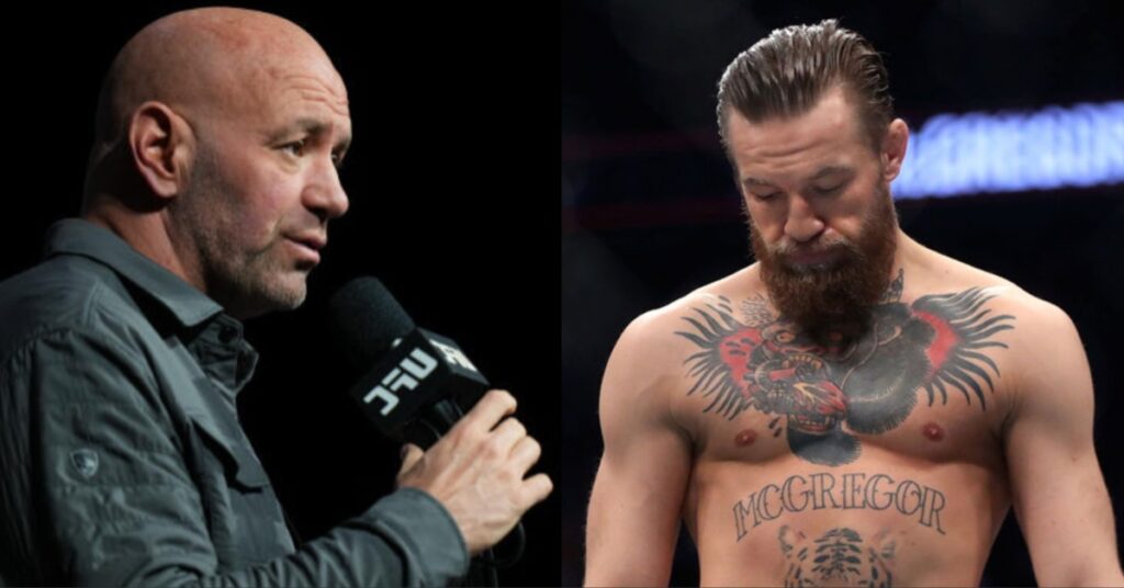 Dana White Has No Plans for Conor McGregor: Not Thinking or Talking About Him