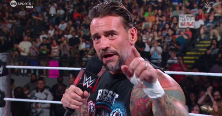 CM Punk shouts out Belal Muhammad: "I love watching hard work pay off"