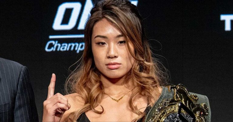 Former ONE Champ Angela Lee Considered UFC Move: ‘It’s Crossed My Mind’