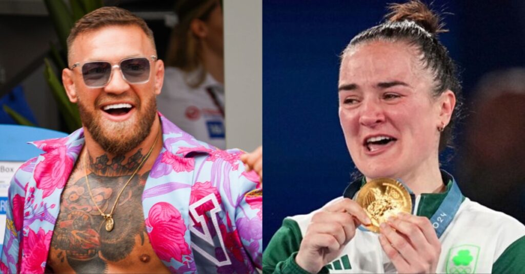 Conor McGregor Applauds Kellie Harrington’s Historic Win: ‘Two-Time Olympic Champion’