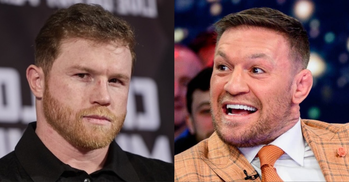 Canelo Alvarez Hits Back at Conor McGregor’s Taunts with Cold Response: "He’s my son"