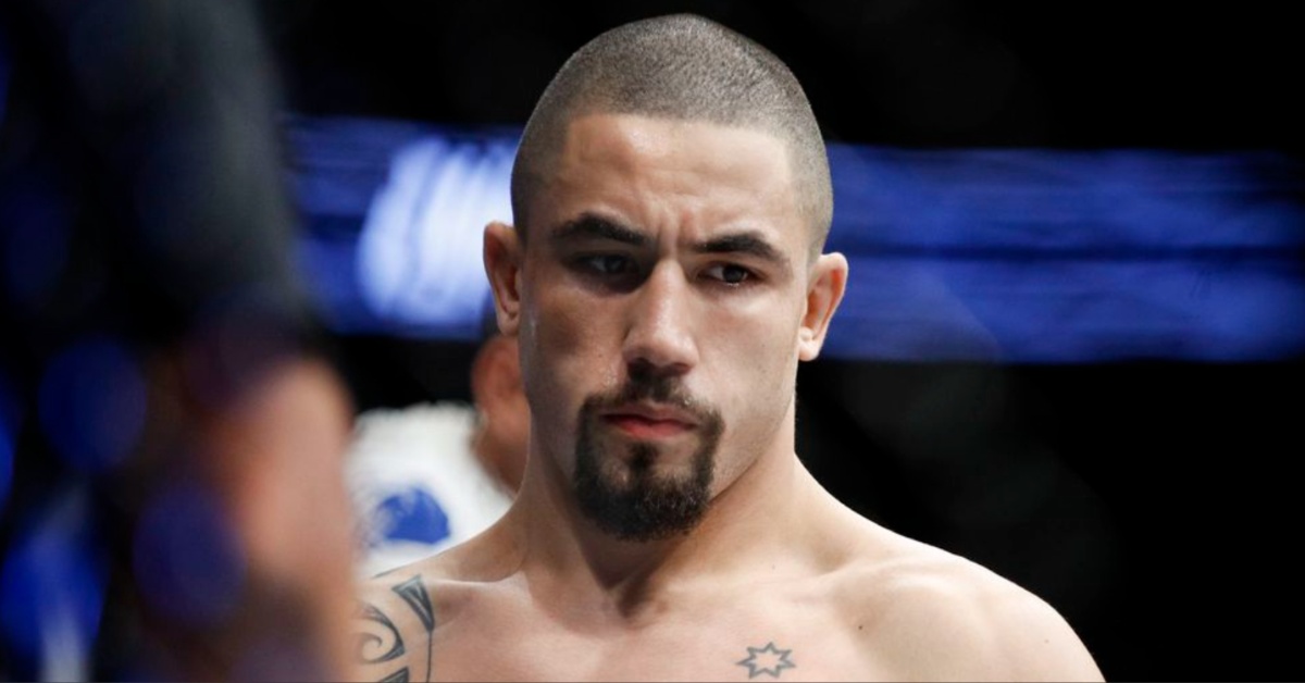 Robert Whittaker Demands Rebooking of Khamzat Chimaev Fight: "Make sure he turns up"