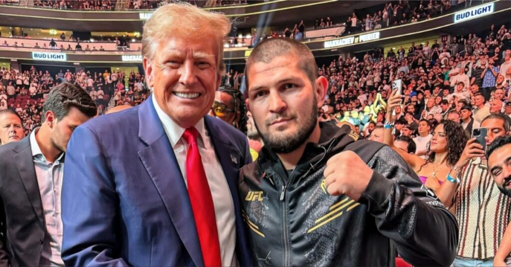 Coach on Donald Trump’s Admiration for Khabib Nurmagomedov: "Not surprising"