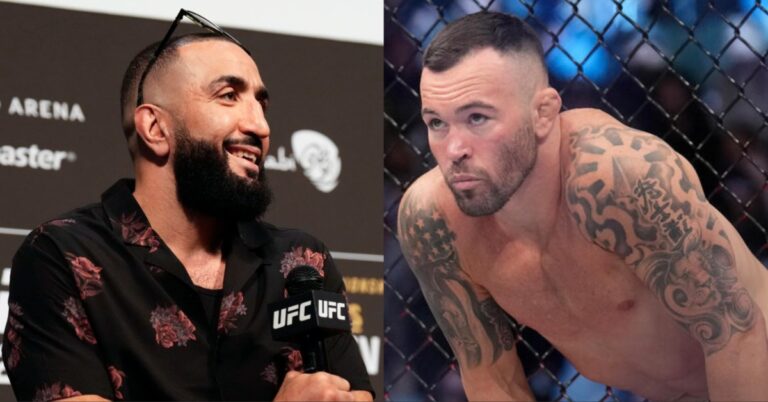 Belal Muhammad Rips 'Coward' Colby Covington: 'Biggest Clown in the UFC'