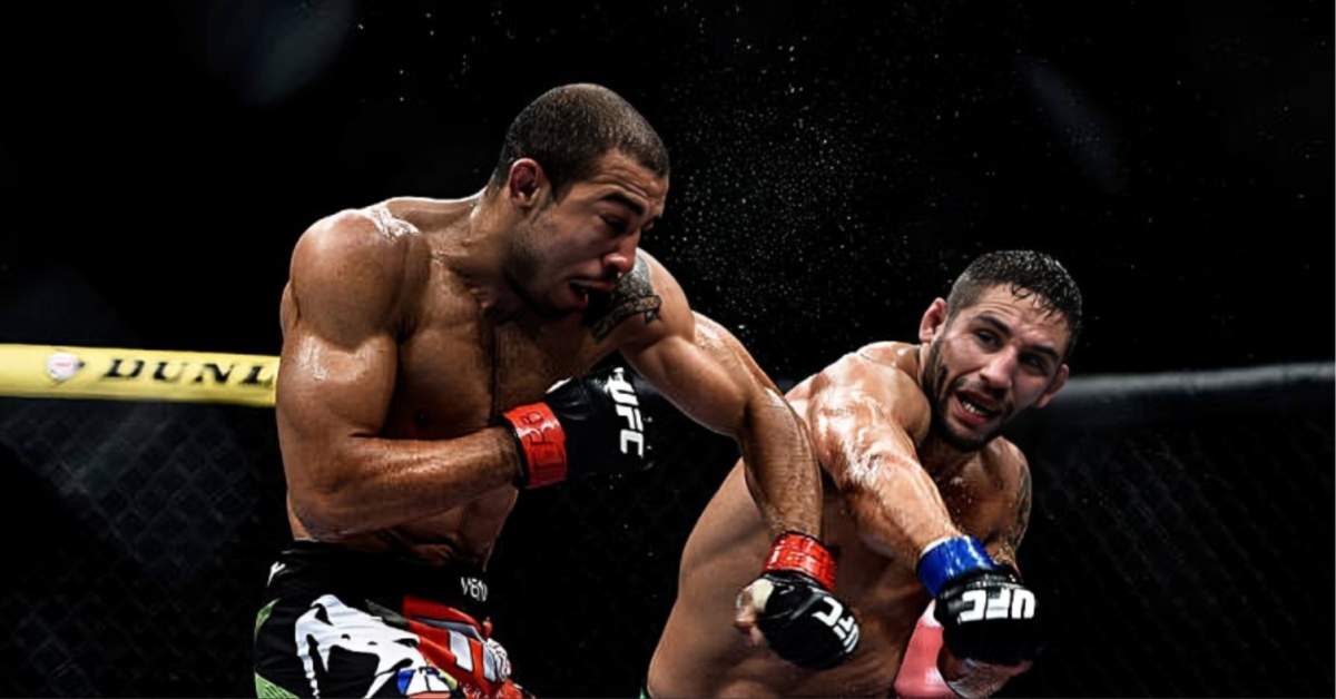 Chad Mendes Claims 2014 Rematch Fight With Jose Aldo Likely 'Took 10 ...