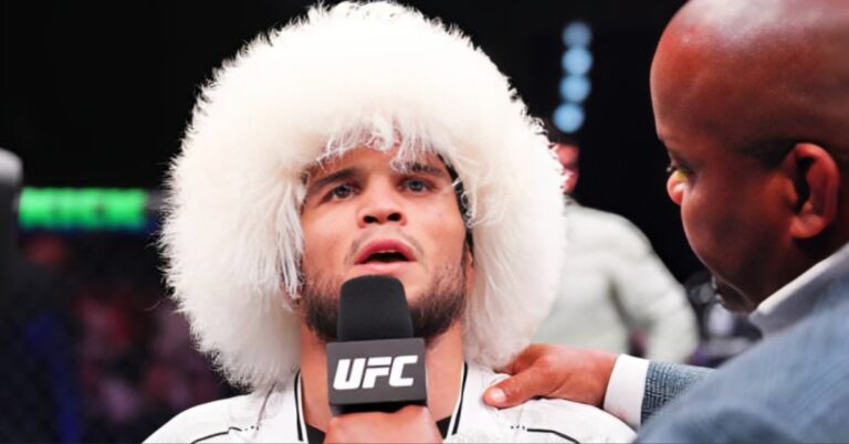 Umar Nurmagomedov Shuts Down Merab Dvalishvili: 'Stop Crying'