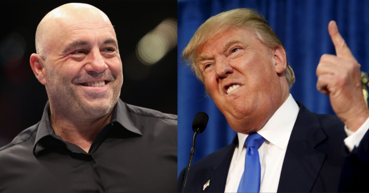 Donald Trump Pissed off by Joe Rogan: 'BOOED next time he enters the UFC ring'