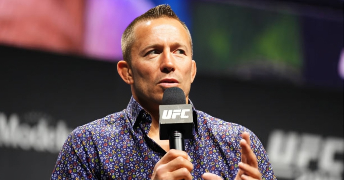 UFC's Georges St-Pierre on PED testing: 'If the organization has power in their testing it's corrupt'