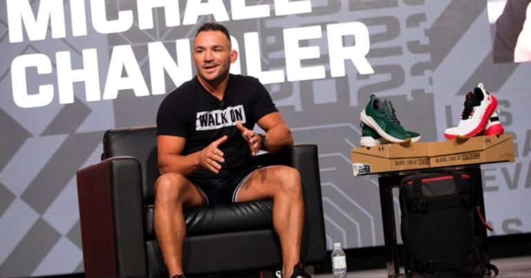 Michael Chandler reveals dream fights: Max Holloway, Justin Gaethje if Conor McGregor clash is off