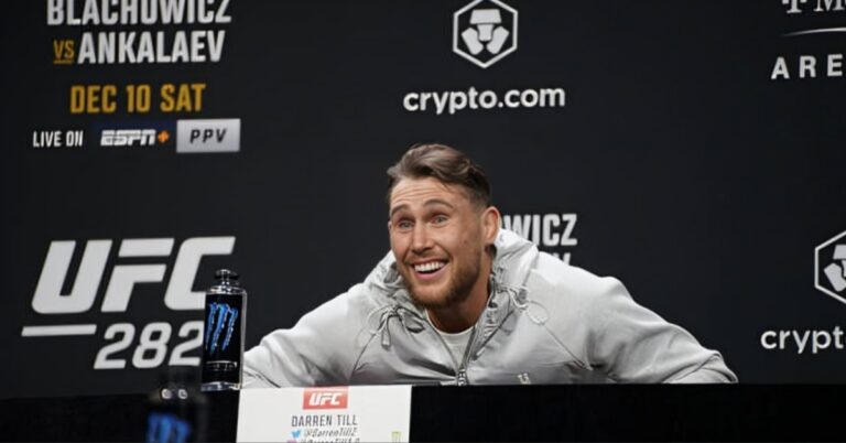 'Dumb motherf***er': Darren Till hits back at troll questioning UFC comeback