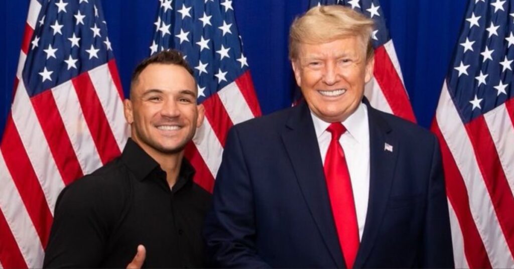 Conor McGregor Has Nothing on Donald Trump Says Michael Chandler