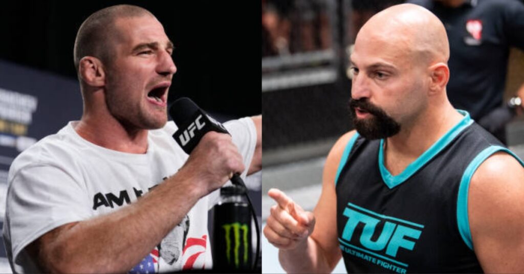 Sean Strickland Takes Aim at MMA Media for Lack of Coverage on Tiki Ghosn Accusations