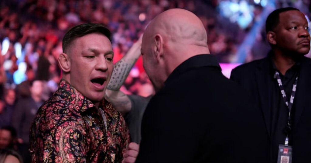 Conor McGregor will not fight in 2024 says Dana White