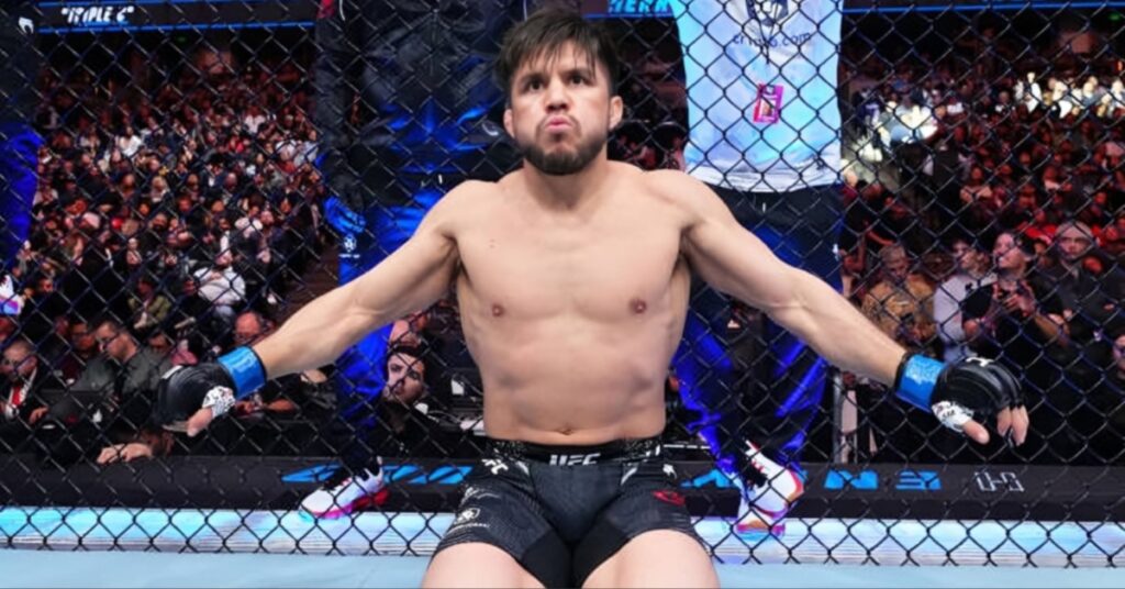 Henry Cejudo reveals shock run in with UFC star Khamzat Chimaev: 'You're a rat piece of sh*t'