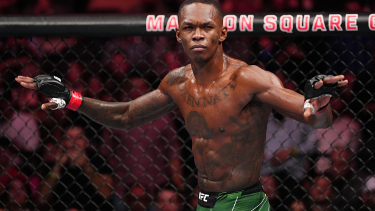 Israel Adesanya