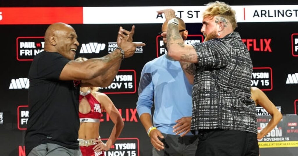 Mike Tyson vows to defeat Jake Paul ‘Very painfully’