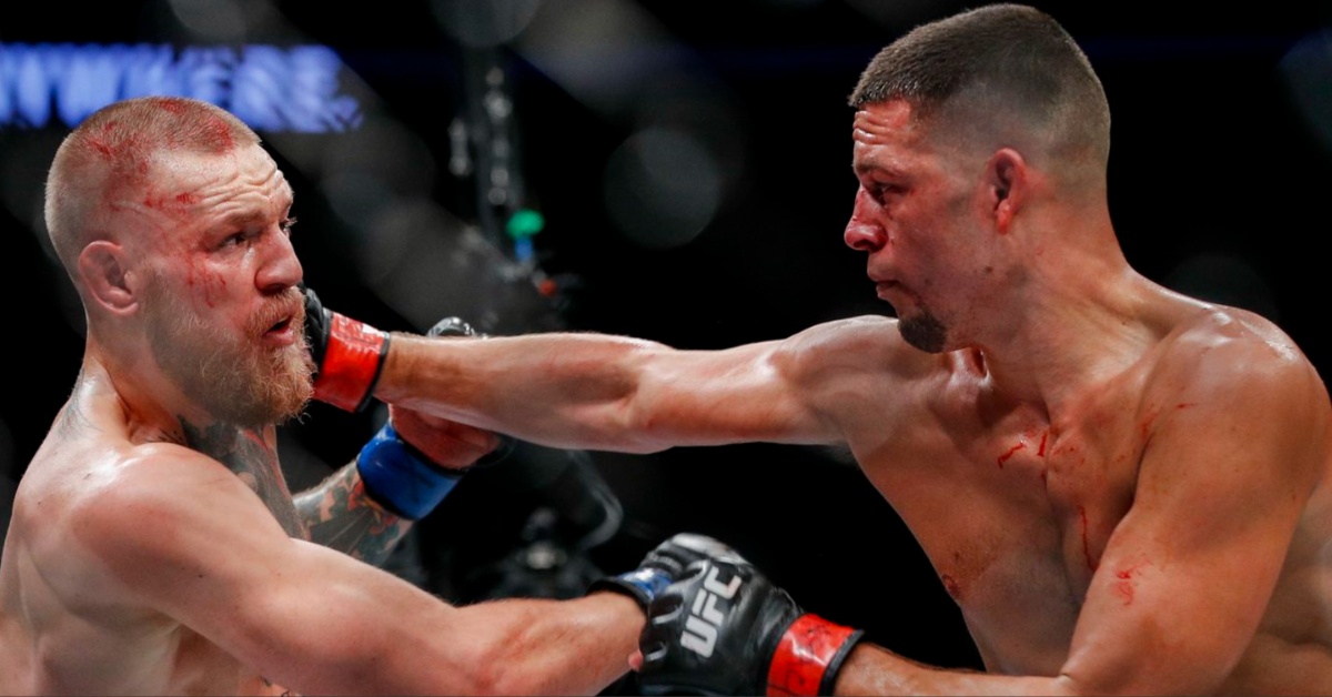 On This Day: Conor McGregor vs. Nate Diaz 2 - One of the Greatest Fights of All Time - August 20, 2016