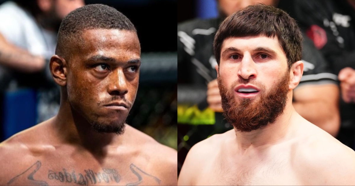 Jamahal Hill Racts to 'Low IQ' Magomed Ankalaev: "Watch your mouth"