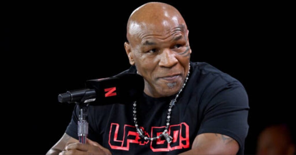 Mike Tyson Tells Jake Paul "I’m going to f*** you up"