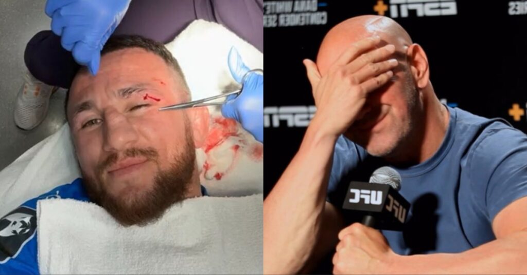 Merab Dvalishvili Suffers Cut in Training - Insulted by Dana White and Sean O’Malley