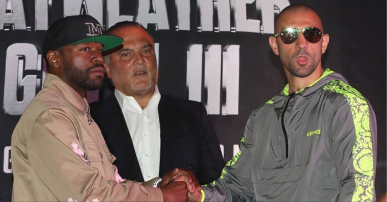 Floyd Mayweather vs. John Gotti III: ‘It's Personal’, aiming for KO finish in bad blood rematch