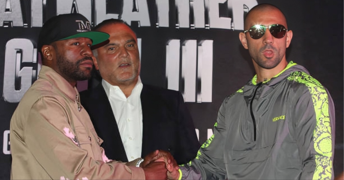 Floyd Mayweather vs. John Gotti III: ‘It’s Personal’, aiming for KO finish in bad blood rematch