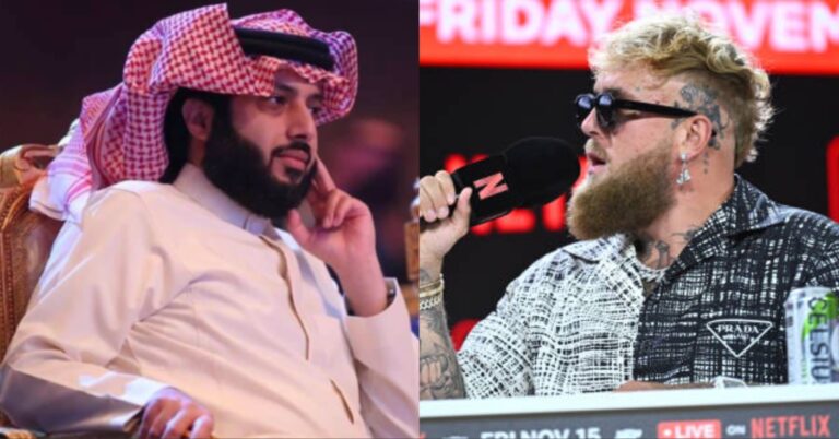 Turki Alalshikh calls Jake Paul illegitimate: "Do it against real fighters."