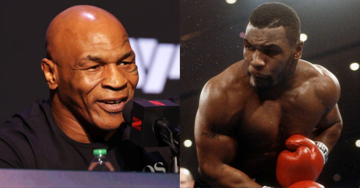 Mike Tyson is Haunted by His Past: “I break out in handcuffs … I wish I could stop that guy.”