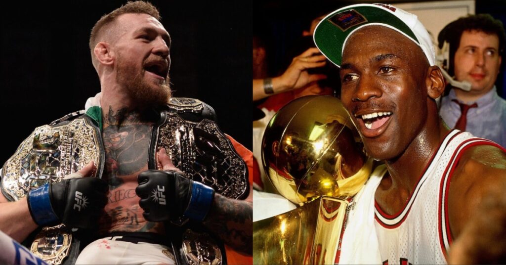 Conor McGregor Sees Himself in Michael Jordan’s Iconic Moves: "I’ve done it multiple times!"