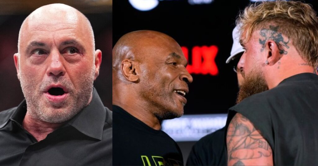 Joe Rogan Expresses Concern Over Mike Tyson vs. Jake Paul: “He’s Still a Different Kind of Human Being”