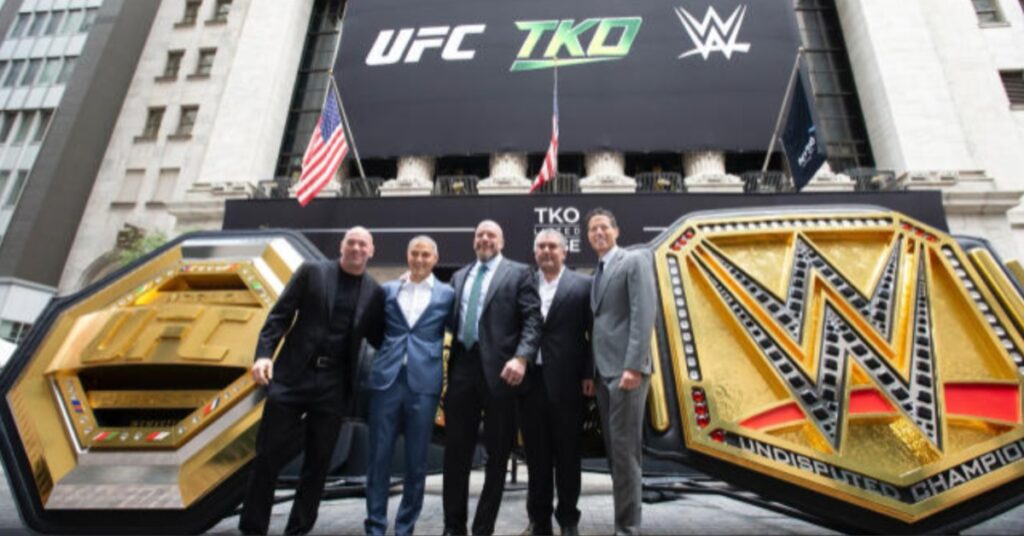 Dana White comments on WWE's rumored relocation to Las Vegas