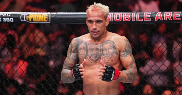 Charles Oliveira is 'Dying to fight' and ready to hunt at 155lbs