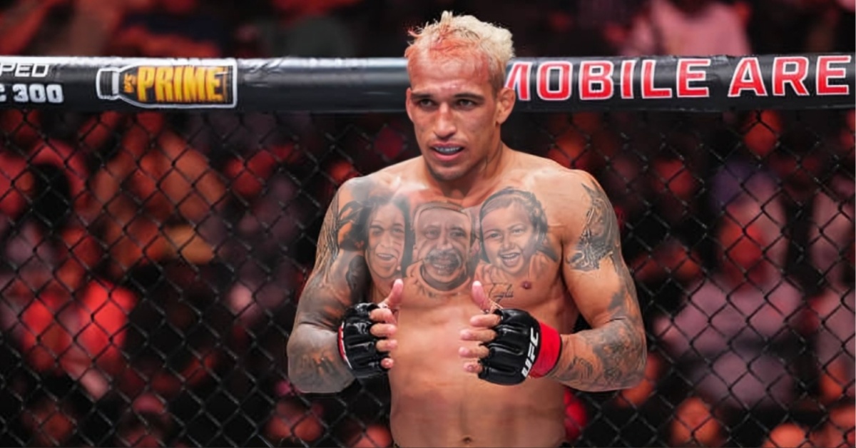 Charles Oliveira is ‘Dying to fight’ and ready to hunt at 155lbs