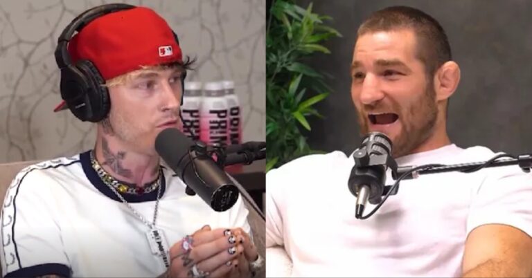 Machine Gun Kelly Slams Sean Strickland as ‘Racist and Homophobic’ After Run-In