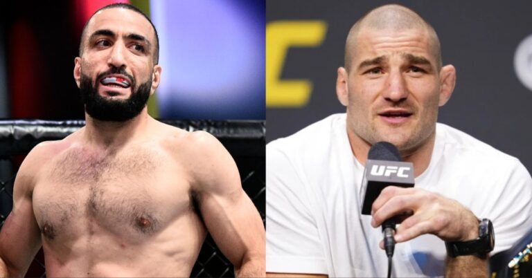 Coach Predicts Belal Muhammad vs. Sean Strickland Feud Could Boil Over, Says UFC Middleweight Title Is Ripe for the Taking