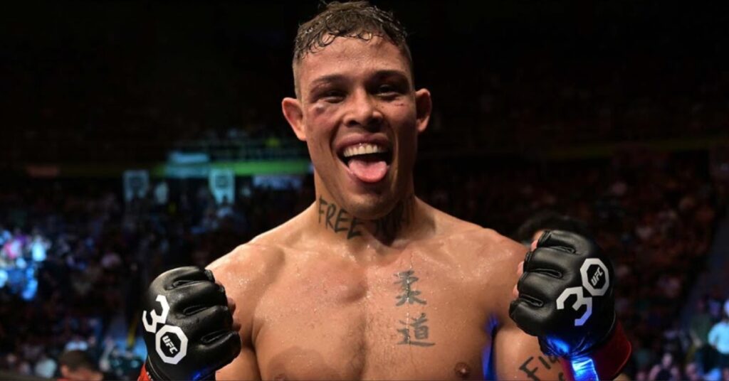 Caio Borralho Confident He Finishes Israel Adesanya: "Maybe get a good knockout"