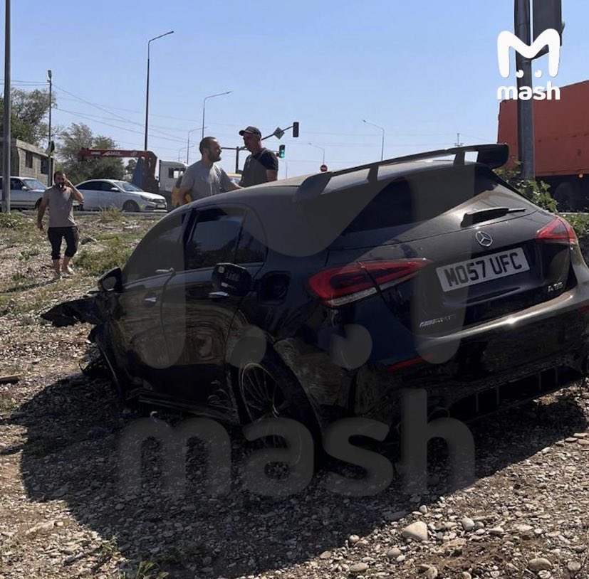 Muhammad Mokaev car accident 1