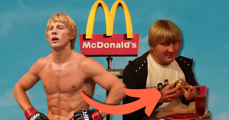 Paddy Pimblett diet weight