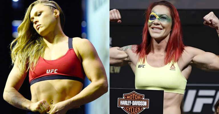 Ronda Rousey Calls Out Steroid-Pumped Cris Cyborg