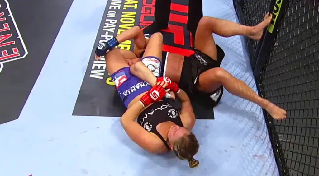 Ronda Rousey vs. Julia Budd