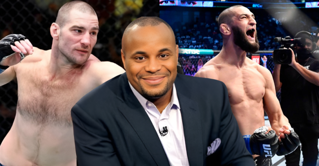 Sean Strickland Daniel Cormier Khamzat Chimaev