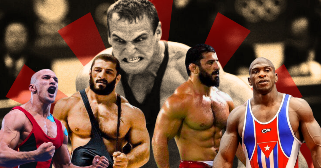 The Most Jacked Olympic Wrestlers