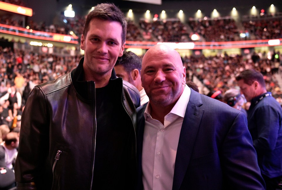 Tom Brady Dana White